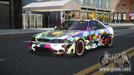 Nissan Skyline R33 Chriley S9 para GTA 4