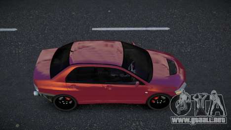 Mitsubishi Lancer Evolution VIII Kequfe para GTA 4