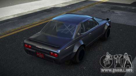 Nissan Skyline Erkeca para GTA 4