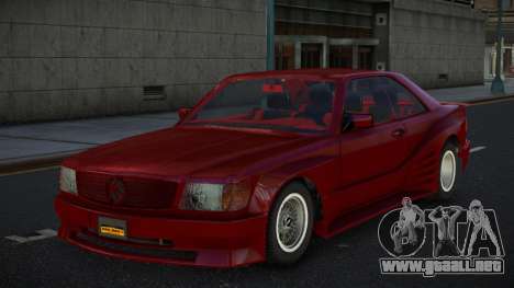 Mercedes-Benz C126 Melbiyo para GTA 4