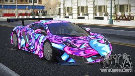 McLaren MP4 Xaley S4 para GTA 4