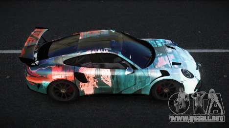 Porsche 911 Enson S6 para GTA 4