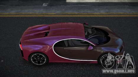 Bugatti Chiron Jajely para GTA 4