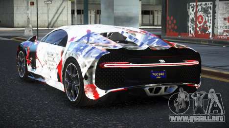Bugatti Chiron Xisloe S9 para GTA 4