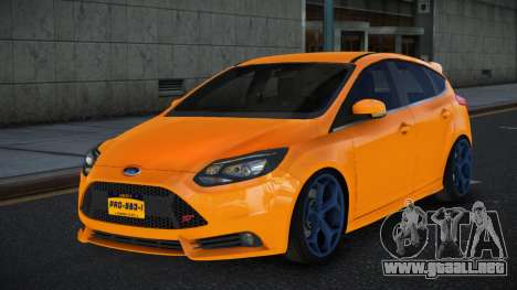 Ford Focus Xebyipo para GTA 4