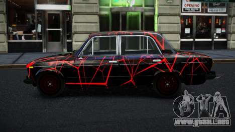 VAZ 2106 Anewles S14 para GTA 4