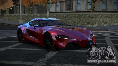 Toyota Supra Nixaca S11 para GTA 4