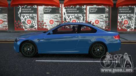 BMW M3 E92 Lilory para GTA 4