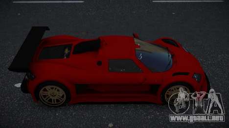 Lamborghini Gallardo Vajje para GTA 4