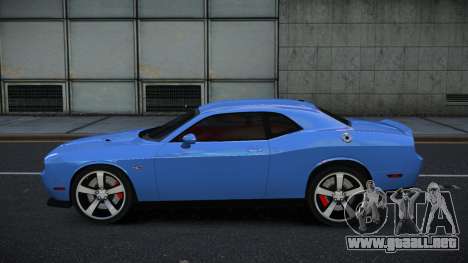 Dodge Challenger Zekevak para GTA 4