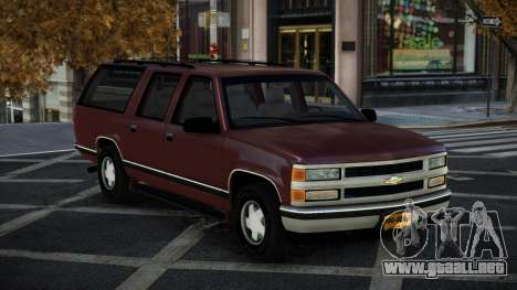 Chevrolet Suburban Citu para GTA 4