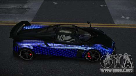 Pagani Huayra Miclus S1 para GTA 4