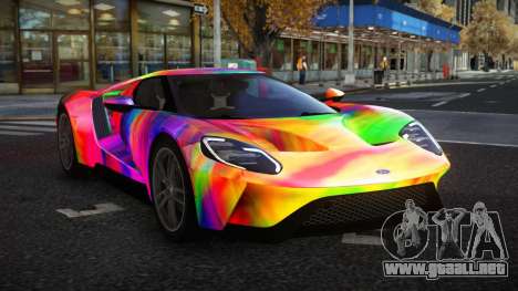Ford GT Hunert S8 para GTA 4