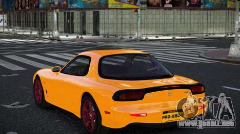 Mazda RX-7 Mowip para GTA 4