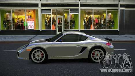 Porsche Cayman Thoren para GTA 4