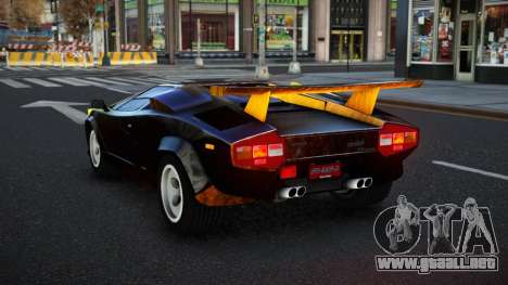 Lamborghini Countach Zamew S1 para GTA 4