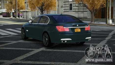 BMW 750i Sibed para GTA 4