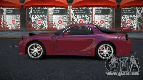 Mazda RX-7 Deybukut para GTA 4