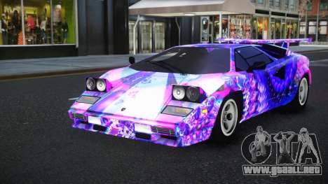 Lamborghini Countach Zamew S13 para GTA 4