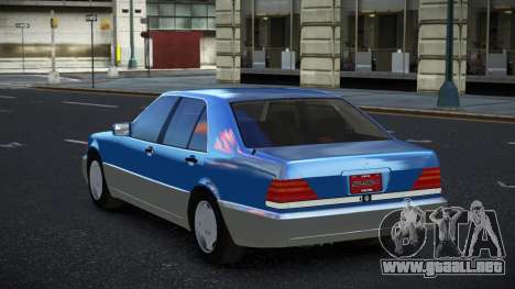 Mercedes-Benz 500SE Ixuc para GTA 4