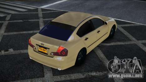 Infiniti M35 Otox para GTA 4