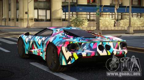 Ford GT Tulia S12 para GTA 4