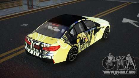 BMW M5 Tinis S9 para GTA 4