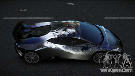Lamborghini Huracan Canie S8 para GTA 4
