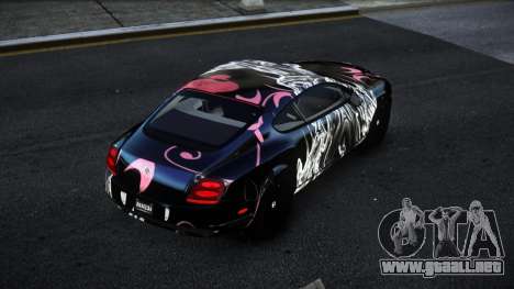 Bentley Continental GT Thary S6 para GTA 4