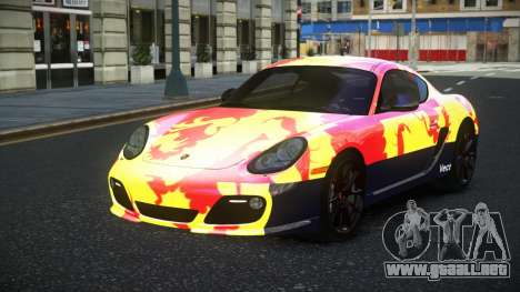 Porsche Cayman Naela S10 para GTA 4