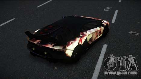 Lamborghini Aventador Elike S11 para GTA 4