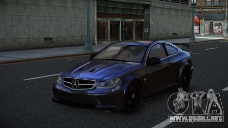 Mercedes-Benz C63 AMG Bimvom para GTA 4