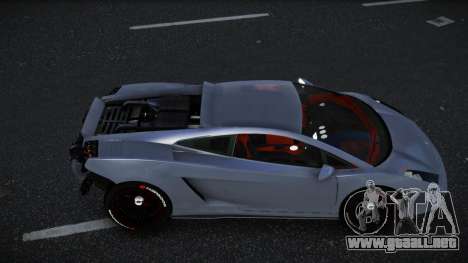 Lamborghini Gallardo Niywikow para GTA 4