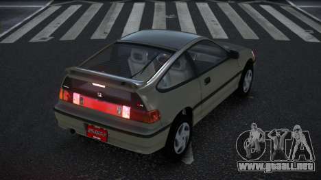 Honda CRX Fezfanid para GTA 4