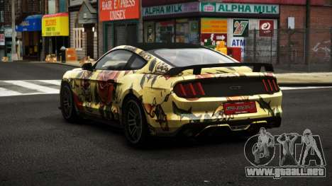 Ford Mustang Sallxa S3 para GTA 4