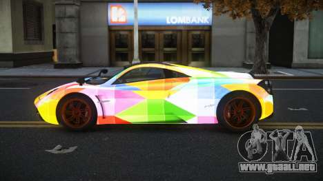 Pagani Huayra Liame S9 para GTA 4