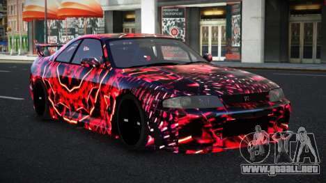 Nissan Skyline R33 GT-R Baslly S4 para GTA 4