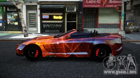 Mercedes-Benz SLR Haimeth S8 para GTA 4