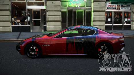 Maserati Gran Turismo Vintrix S11 para GTA 4