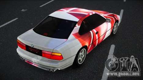 BMW 850CSi Guson S11 para GTA 4