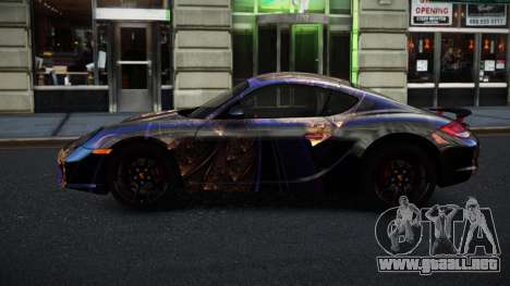 Porsche Cayman Naela S2 para GTA 4
