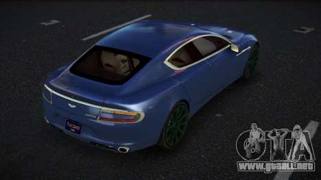 Aston Martin Rapide Juhxiyes para GTA 4