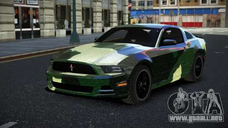Ford Mustang Navia S12 para GTA 4