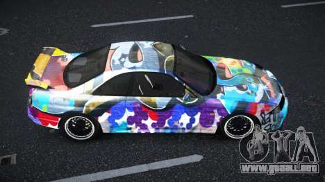 Nissan Skyline R33 Fersa S14 para GTA 4