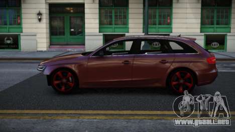 Audi RS4 Qogu para GTA 4