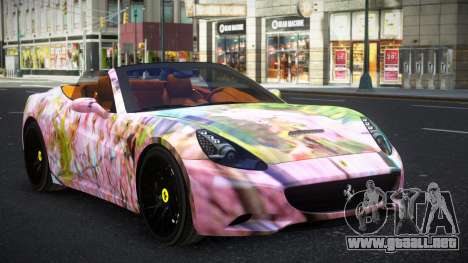 Ferrari California Saren S6 para GTA 4