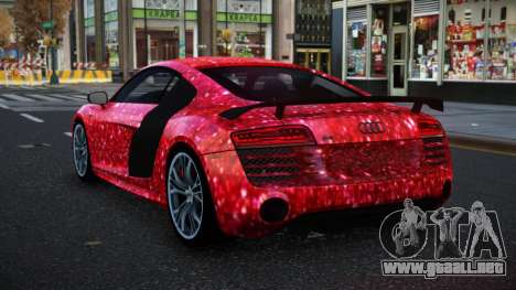 Audi R8 Idrock S8 para GTA 4