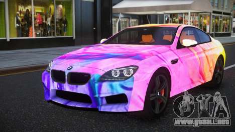 BMW M6 F13 Uruxa S11 para GTA 4