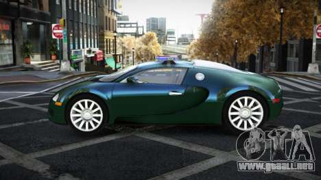 Bugatti Veyron Pudi para GTA 4