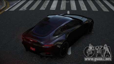 Aston Martin Vantage Ujoh para GTA 4